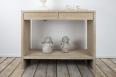 Console 2 tiroirs Frédéric réalisée en chêne de style Contemporain CONSOLE Console 2 tiroirs Frédéric réalisée en chêne de style Contemporain CONSOLE