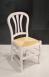 Chaise Hugo de style Louis Philippe réalisée en chêne massif assise paille Finition Chêne Brossé CHAISES Chaise Hugo de style Louis Philippe réalisée en chêne massif assise paille Finition Chêne Brossé CHAISES