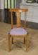 Chaise Lou réalisée en Merisier Massif de style Louis Philippe Tissu Ameublement CHAISES Chaise Lou réalisée en Merisier Massif de style Louis Philippe Tissu Ameublement CHAISES