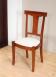 Chaise Lou réalisée en Merisier Massif de style Louis Philippe Assise bois CHAISES Chaise Lou réalisée en Merisier Massif de style Louis Philippe Assise bois CHAISES