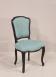 CHAISE Mila réalisée en merisier de style Louis XV Laqué Noir tissu ALDECO Chaises CHAISE Mila réalisée en merisier de style Louis XV Laqué Noir tissu ALDECO Chaises