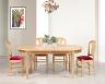 Table ovale Christophe 180*100 réalisée en Chêne Massif de style Louis Philippe 2 allonges incorporées de 40 cm Plateau marqueté Table de SAM ovale Table ovale Christophe 180*100 réalisée en Chêne Massif de style Louis Philippe 2 allonges incorporées de 40 cm Plateau marqueté Table de SAM ovale