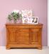 Petit Buffet 2 portes Paula, réalisé en merisier massif de style Louis Philippe SEULEMENT 1 DISPONIBLE BUFFET Petit Buffet 2 portes Paula, réalisé en merisier massif de style Louis Philippe SEULEMENT 1 DISPONIBLE BUFFET