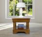 Petite table basse Ines en Merisier de style Louis Philippe 1 tiroir table basse carrée Petite table basse Ines en Merisier de style Louis Philippe 1 tiroir table basse carrée