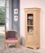 Vitrine 1 porte Antoine réalisée en chêne massif de style Louis Philippe Finition Chêne brossé VITRINE Vitrine 1 porte Antoine réalisée en chêne massif de style Louis Philippe Finition Chêne brossé VITRINE