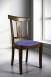 Chaise Syriel réalisée en Merisier Massif de style Louis Philippe assise encastrée CHAISES Chaise Syriel réalisée en Merisier Massif de style Louis Philippe assise encastrée CHAISES