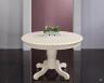 Table ronde pied central réalisée en Chêne Massif de style Louis Philippe DIAMETRE 120 Finition Lin patiné Table ronde diam.120 Table ronde pied central réalisée en Chêne Massif de style Louis Philippe DIAMETRE 120 Finition Lin patiné Table ronde diam.120