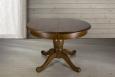 Table ronde pieds central réalisée en Chêne de style Louis Philippe DIAMETRE 110 Table ronde diam.110 Table ronde pieds central réalisée en Chêne de style Louis Philippe DIAMETRE 110 Table ronde diam.110
