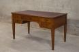 Bureau Ministre Nicolas réalisé en Merisier Massif de style Directoire Surface d'écriture bordeaux SEULEMENT 1 DISPONIBLE Bureau Bureau Ministre Nicolas réalisé en Merisier Massif de style Directoire Surface d'écriture bordeaux SEULEMENT 1 DISPONIBLE Bureau