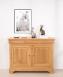 Buffet 2 portes Ethan réalisé en chêne massif de style Louis Philippe Finition traditionnelle BUFFET Buffet 2 portes Ethan réalisé en chêne massif de style Louis Philippe Finition traditionnelle BUFFET