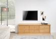 Meuble TV ou de rangement Jean réalisé en chêne de style Directoire SEULEMENT 1 DISPONIBLE MEUBLE TV Meuble TV ou de rangement Jean réalisé en chêne de style Directoire SEULEMENT 1 DISPONIBLE MEUBLE TV