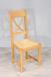 Chaise Olivier réalisée en Chêne massif de style Campagnard Finition traditionnelle CHAISES Chaise Olivier réalisée en Chêne massif de style Campagnard Finition traditionnelle CHAISES