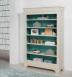 Bibliothèque Emma réalisée en Merisier Massif de style Louis Philippe Lin et vert turquoise Bibliothèque Bibliothèque Emma réalisée en Merisier Massif de style Louis Philippe Lin et vert turquoise Bibliothèque