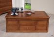 Table Bar Claire réalisé en Merisier de style Louis Philippe TABLE BASSE Table Bar Claire réalisé en Merisier de style Louis Philippe TABLE BASSE
