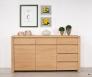 Buffet 2 portes 6 tiroirs Etienne, réalisé en Chêne de Ligne contemporaine Finition chêne Brossé BUFFET Buffet 2 portes 6 tiroirs Etienne, réalisé en Chêne de Ligne contemporaine Finition chêne Brossé BUFFET