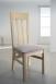 Chaise Léonor réalisée en Chêne Massif Finition Chêne Brossé naturel Assise Moleskine CHAISES Chaise Léonor réalisée en Chêne Massif Finition Chêne Brossé naturel Assise Moleskine CHAISES