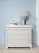 Commode 4 tiroirs Nicolas réalisé en Chêne Massif de style Louis Philippe Finition Chêne Brossé Gris perle Patiné COMMODE Commode 4 tiroirs Nicolas réalisé en Chêne Massif de style Louis Philippe Finition Chêne Brossé Gris perle Patiné COMMODE