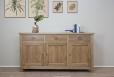Buffet 3 portes Yann réalisé en Chêne Massif de style Campagnard Finition Chêne Naturel Antik BUFFET Buffet 3 portes Yann réalisé en Chêne Massif de style Campagnard Finition Chêne Naturel Antik BUFFET