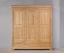 Armoire 3 portes 3 tiroirs Loïc réalisée en Chêne Massif de style Louis Philippe ARMOIRE Armoire 3 portes 3 tiroirs Loïc réalisée en Chêne Massif de style Louis Philippe ARMOIRE