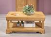 Table basse Eliot réalisée en Chêne de style Louis Philippe 1 tiroir de chaque coté TABLE BASSE Table basse Eliot réalisée en Chêne de style Louis Philippe 1 tiroir de chaque coté TABLE BASSE