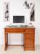 Petit Bureau Lucie réalisé en Merisier de style Louis Philippe Surface d'écriture moleskine VERTE Bureau Petit Bureau Lucie réalisé en Merisier de style Louis Philippe Surface d'écriture moleskine VERTE Bureau