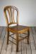 Chaise Alice de style Louis Philippe réalisée en Merisier Massif Assise Bois CHAISES Chaise Alice de style Louis Philippe réalisée en Merisier Massif Assise Bois CHAISES