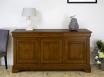 Buffet 3 portes Estelle réalisé en Merisier massif de style Louis Philippe Finition Merisier Doré ANTIK (léger vieillissement du bois) BUFFET Buffet 3 portes Estelle réalisé en Merisier massif de style Louis Philippe Finition Merisier Doré ANTIK (léger vieillissement du bois) BUFFET