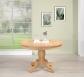 Table ronde pied central réalisée en Chêne Massif de style Louis Philippe DIAMETRE 120 Finition chêne brossé Naturel Table ronde diam.120 Table ronde pied central réalisée en Chêne Massif de style Louis Philippe DIAMETRE 120 Finition chêne brossé Naturel Table ronde diam.120