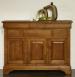 Buffet 3 portes 6 tiroirs Laure, réalisé en merisier massif de style Louis Philippe SEULEMENT 1 DISPONIBLE BUFFET Buffet 3 portes 6 tiroirs Laure, réalisé en merisier massif de style Louis Philippe SEULEMENT 1 DISPONIBLE BUFFET