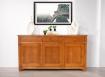 Buffet 3 portes 3 tiroirs Marthe, réalisé en merisier massif de style Directoire BUFFET Buffet 3 portes 3 tiroirs Marthe, réalisé en merisier massif de style Directoire BUFFET