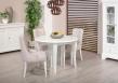 Table ronde DIAMETRE 120 réalisée en Chêne massif de style Louis Philippe 10 allonges de 40 cm (24 personnes) Table ronde diam.120 Table ronde DIAMETRE 120 réalisée en Chêne massif de style Louis Philippe 10 allonges de 40 cm (24 personnes) Table ronde diam.120