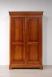 Armoire 2 portes Mélodie réalisée en Merisier Massif de style Louis Philippe 132 cm de large SEULEMENT 1 DISPONIBLE ARMOIRE Armoire 2 portes Mélodie réalisée en Merisier Massif de style Louis Philippe 132 cm de large SEULEMENT 1 DISPONIBLE ARMOIRE