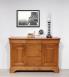 Petit buffet Antoine, 2 portes 7 tiroirs en Chêne Massif de style Louis Philippe SEULEMENT 1 DISPONIBLE BUFFET Petit buffet Antoine, 2 portes 7 tiroirs en Chêne Massif de style Louis Philippe SEULEMENT 1 DISPONIBLE BUFFET