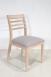 Chaise Florian réalisée en chêne massif Ligne contemporaine Assise Tissu Elastron Bristol Purple CHAISES Chaise Florian réalisée en chêne massif Ligne contemporaine Assise Tissu Elastron Bristol Purple CHAISES