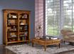 Table Basse Amandine réalisée en merisier de style Directoire table basse carrée Table Basse Amandine réalisée en merisier de style Directoire table basse carrée