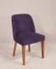 Chaise Edouard, assise et dos capitonnés, pieds en Merisier massif de ligne Contemporaine Kénia N°10 VIOLET CHAISES Chaise Edouard, assise et dos capitonnés, pieds en Merisier massif de ligne Contemporaine Kénia N°10 VIOLET CHAISES