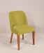 Chaise Edouard, assise et dos capitonnés, pieds en Merisier massif de ligne Contemporaine Kénia n°13 CHAISES Chaise Edouard, assise et dos capitonnés, pieds en Merisier massif de ligne Contemporaine Kénia n°13 CHAISES