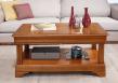 Table basse réalisée en Chêne de style Louis Philippe 1 tiroir de chaque coté Finition Chêne moyen patine antiquaire TABLE BASSE Table basse réalisée en Chêne de style Louis Philippe 1 tiroir de chaque coté Finition Chêne moyen patine antiquaire TABLE BASSE