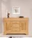 Petit buffet Antoine, 2 portes 7 tiroirs en Chêne Massif de style Louis Philippe BUFFET Petit buffet Antoine, 2 portes 7 tiroirs en Chêne Massif de style Louis Philippe BUFFET