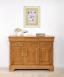 Buffet Hugo 3 portes 6 tiroirs, réalisé en Chêne Massif de style Louis Philippe Finition CHENE DORE ANTIK BUFFET Buffet Hugo 3 portes 6 tiroirs, réalisé en Chêne Massif de style Louis Philippe Finition CHENE DORE ANTIK BUFFET