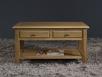 Table Basse Ludovic en Chêne de style Campagnard TABLE BASSE Table Basse Ludovic en Chêne de style Campagnard TABLE BASSE