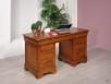 Bureau Ministre 9 tiroirs Zoé réalisé en Merisier Massif de style Louis Philippe Bureau Bureau Ministre 9 tiroirs Zoé réalisé en Merisier Massif de style Louis Philippe Bureau