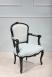 Bergère de style Louis XV réalisée en hêtre massif Fauteuil Bergère de style Louis XV réalisée en hêtre massif Fauteuil