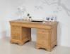 Bureau Ministre 9 tiroirs Emmanuel réalisé en Chêne Massif de style Louis Philippe Bureau Bureau Ministre 9 tiroirs Emmanuel réalisé en Chêne Massif de style Louis Philippe Bureau