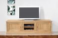 Meuble TV Damien réalisé en Chêne de style Directoire Longueur 2.00 mètres MEUBLE TV Meuble TV Damien réalisé en Chêne de style Directoire Longueur 2.00 mètres MEUBLE TV