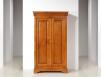 Petite Armoire 2 portes Madeleine, réalisée en Chêne Massif de style Louis Philippe - avec 1 miroir biseauté intérieur ARMOIRE Petite Armoire 2 portes Madeleine, réalisée en Chêne Massif de style Louis Philippe - avec 1 miroir biseauté intérieur ARMOIRE