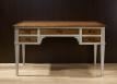Bureau Ministre Mathilde réalisée en Merisier Massif de style Directoire PATINE GRIS USE Bureau Bureau Ministre Mathilde réalisée en Merisier Massif de style Directoire PATINE GRIS USE Bureau