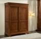 Armoire 2 portes Clara réalisée en Merisier Massif de style Louis Philippe PORTES COULISSANTES Finition Merisier doré (photographie) ARMOIRE Armoire 2 portes Clara réalisée en Merisier Massif de style Louis Philippe PORTES COULISSANTES Finition Merisier doré (photographie) ARMOIRE
