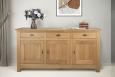 Buffet 3 portes Yann réalisé en Chêne Massif de style Campagnard SEULEMENT 1 DISPONIBLE BUFFET Buffet 3 portes Yann réalisé en Chêne Massif de style Campagnard SEULEMENT 1 DISPONIBLE BUFFET