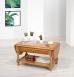 Table basse à volets Jean réalisée en Chêne massif de style Louis Philippe TABLE BASSE Table basse à volets Jean réalisée en Chêne massif de style Louis Philippe TABLE BASSE